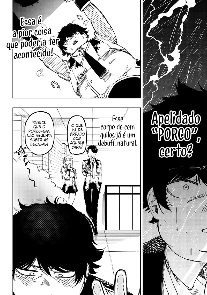 Wazawai no Avalon ~Game Saijaku no Akuyaku Debu ni Ten'i Shita kedo, Ore dake "Yasereba Tsuyokute New Game" na Sekai datta no de, Saisoku Level Up & Hametsu Flag Kaihi de Kage no Eiyuu wo Mezashimasu~ Um homem que se tornou o porco vilão do jogo! 第50页