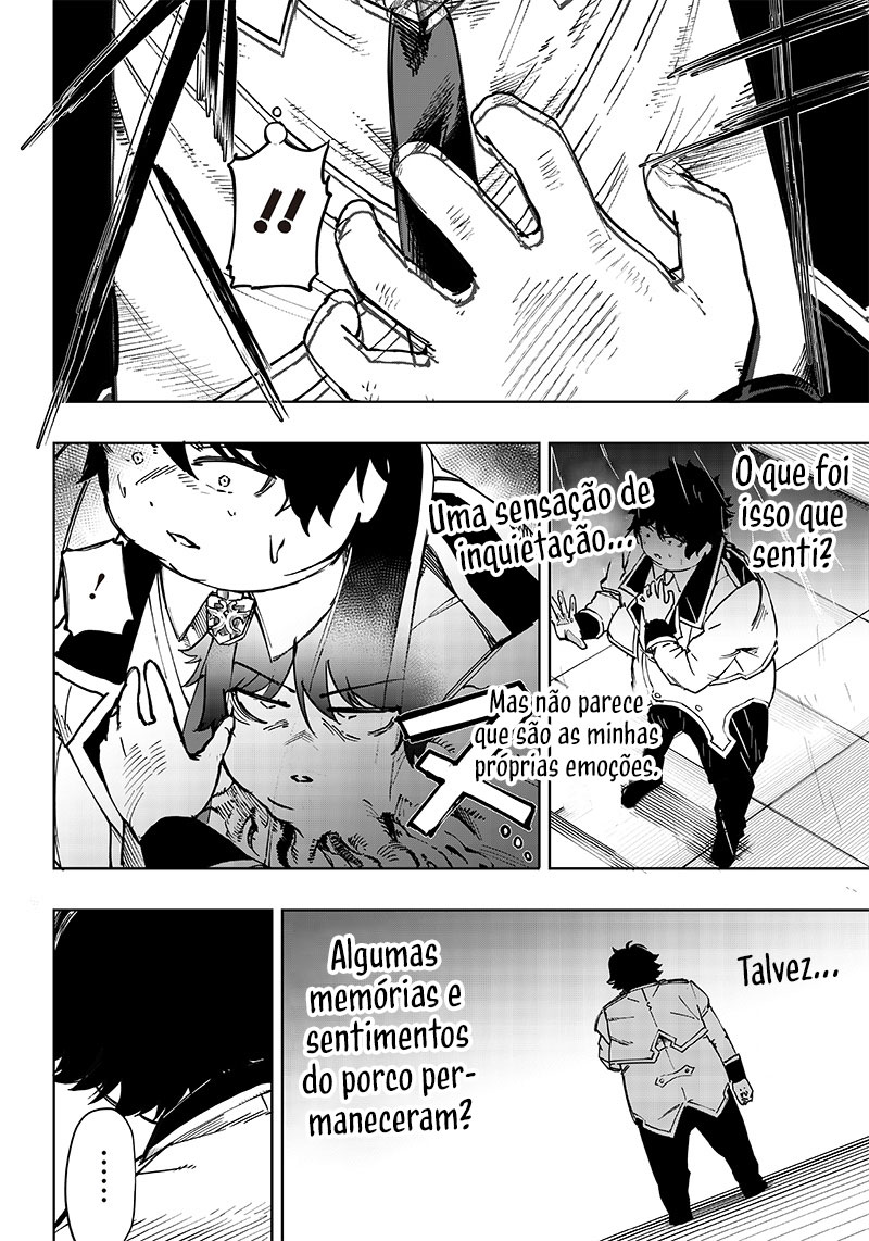 Wazawai no Avalon ~Game Saijaku no Akuyaku Debu ni Ten'i Shita kedo, Ore dake "Yasereba Tsuyokute New Game" na Sekai datta no de, Saisoku Level Up & Hametsu Flag Kaihi de Kage no Eiyuu wo Mezashimasu~ Um homem que se tornou o porco vilão do jogo! 第54页