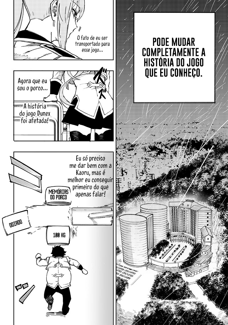 Wazawai no Avalon ~Game Saijaku no Akuyaku Debu ni Ten'i Shita kedo, Ore dake "Yasereba Tsuyokute New Game" na Sekai datta no de, Saisoku Level Up & Hametsu Flag Kaihi de Kage no Eiyuu wo Mezashimasu~ Um homem que se tornou o porco vilão do jogo! 第56页