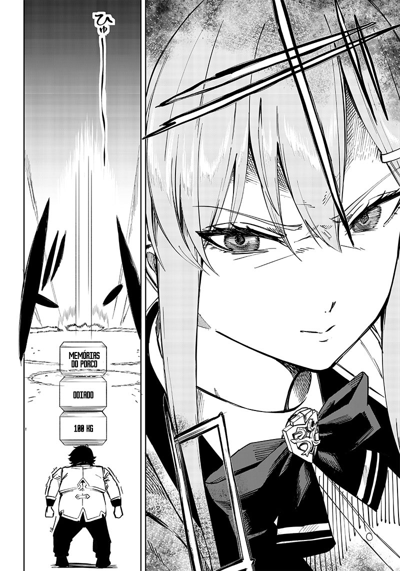 Wazawai no Avalon ~Game Saijaku no Akuyaku Debu ni Ten'i Shita kedo, Ore dake "Yasereba Tsuyokute New Game" na Sekai datta no de, Saisoku Level Up & Hametsu Flag Kaihi de Kage no Eiyuu wo Mezashimasu~ Um homem que se tornou o porco vilão do jogo! 第58页