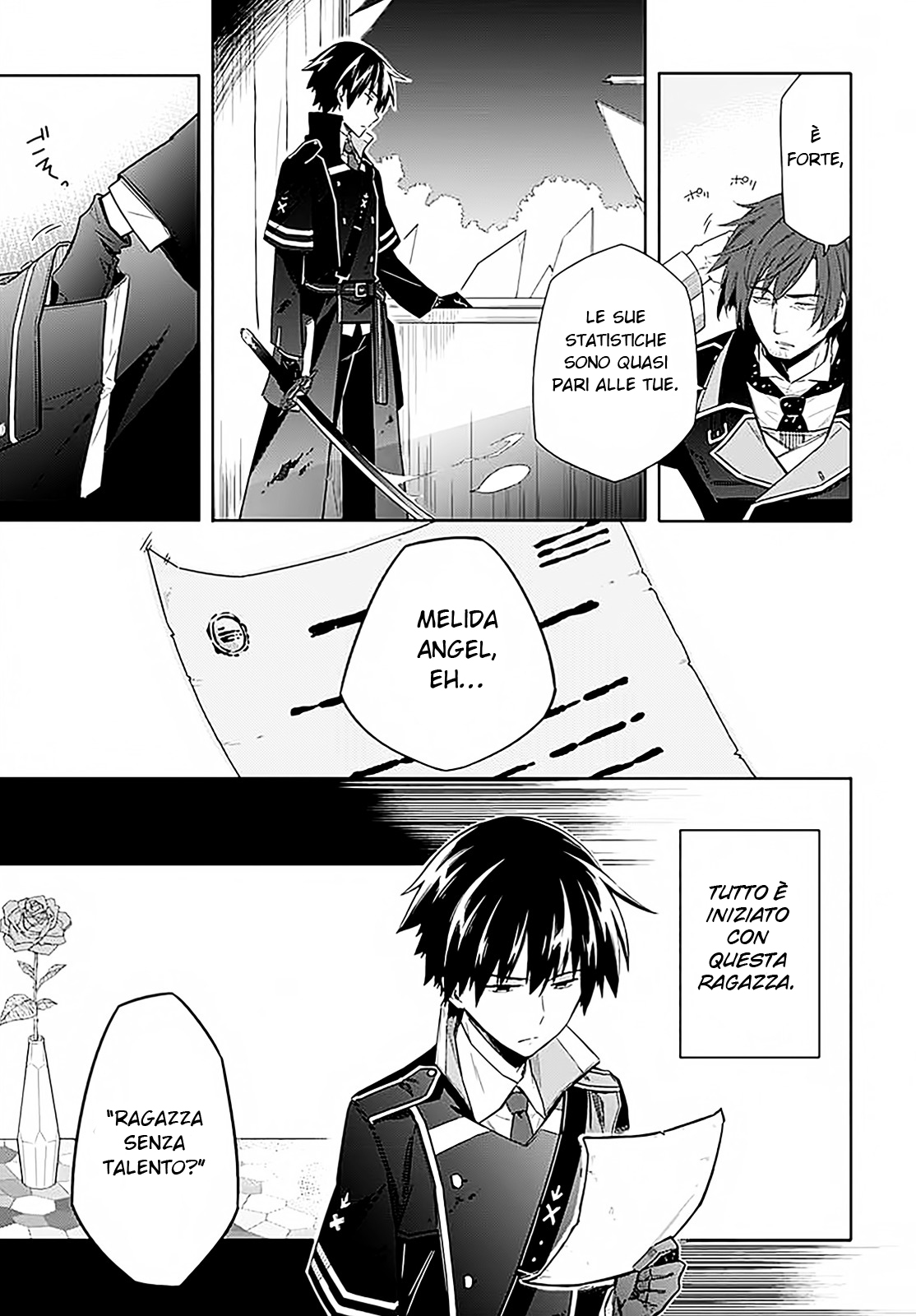 Assassin's Pride Oscurità e Luce 第17页