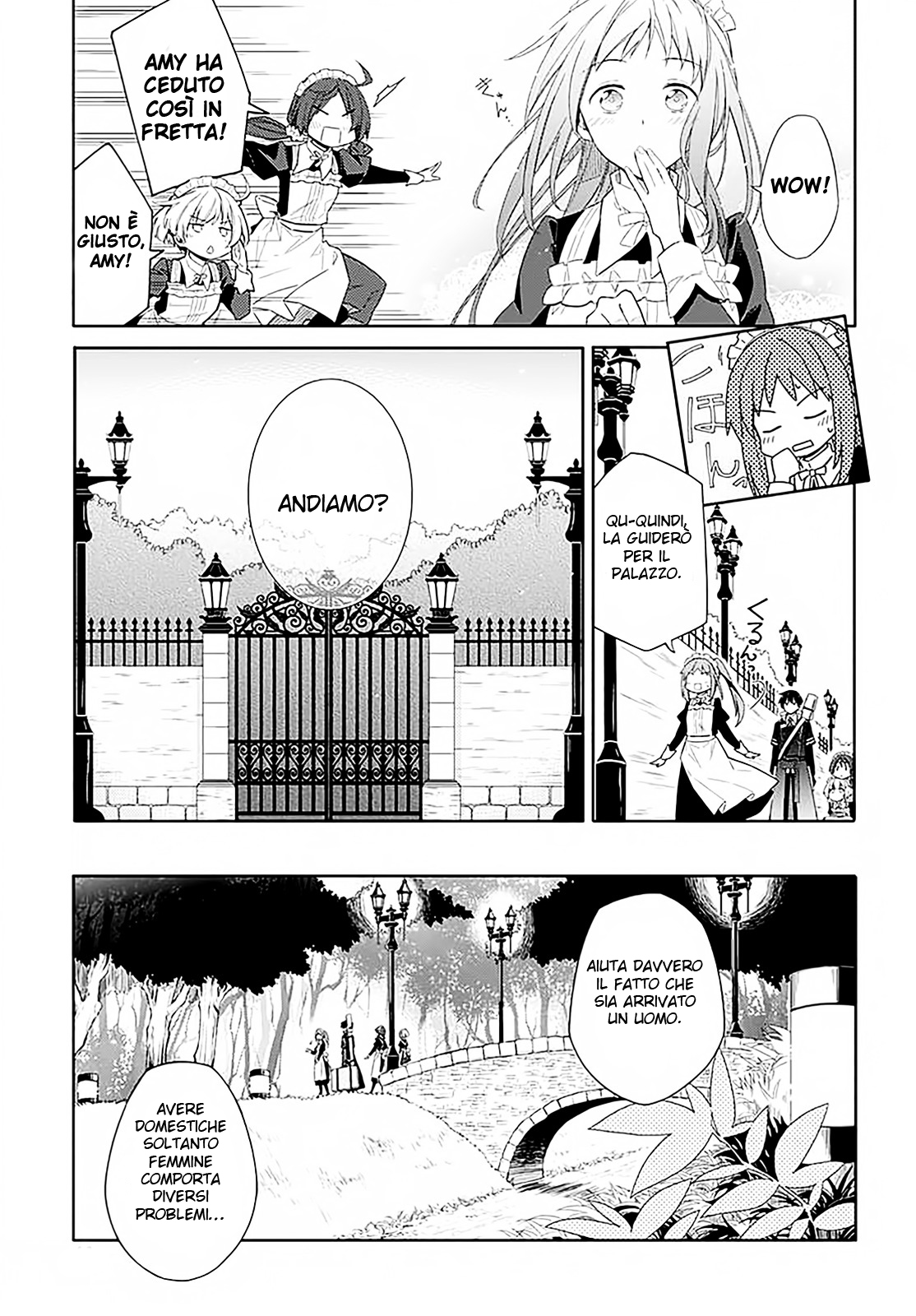 Assassin's Pride Oscurità e Luce 第40页