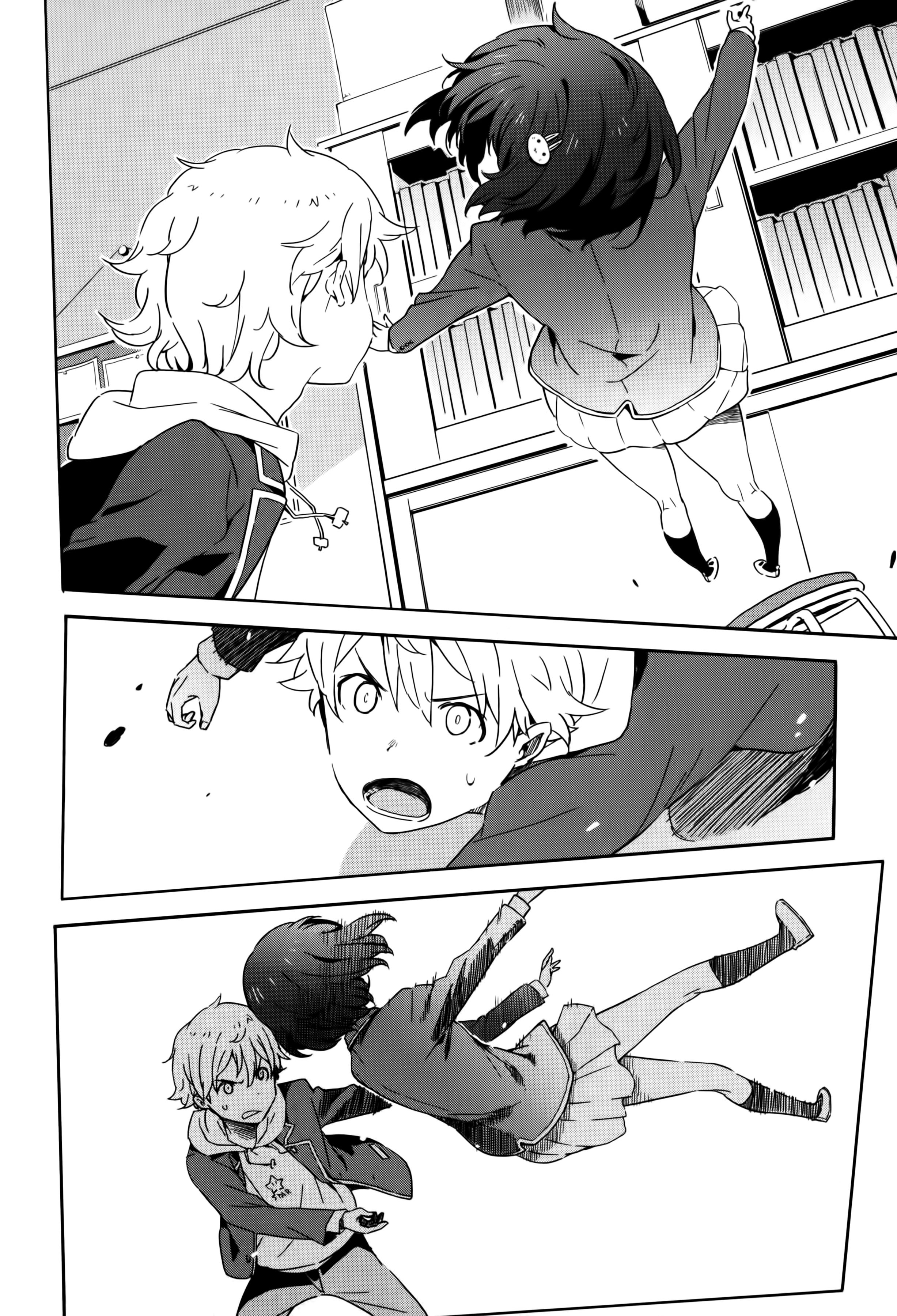 Kono Bijutsubu ni wa Mondai ga Aru! Mord am Präsidenten 第19页