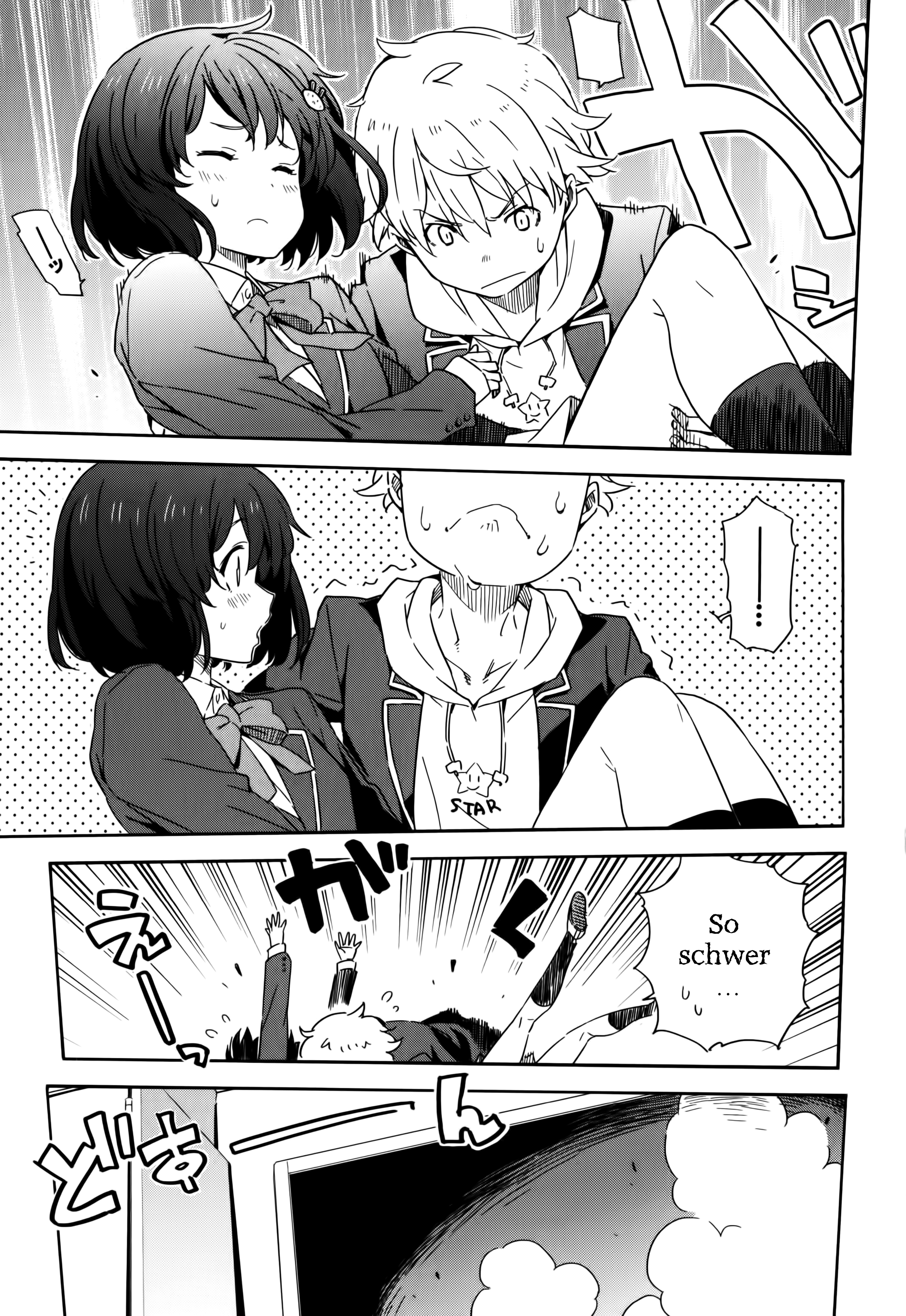 Kono Bijutsubu ni wa Mondai ga Aru! Mord am Präsidenten 第20页
