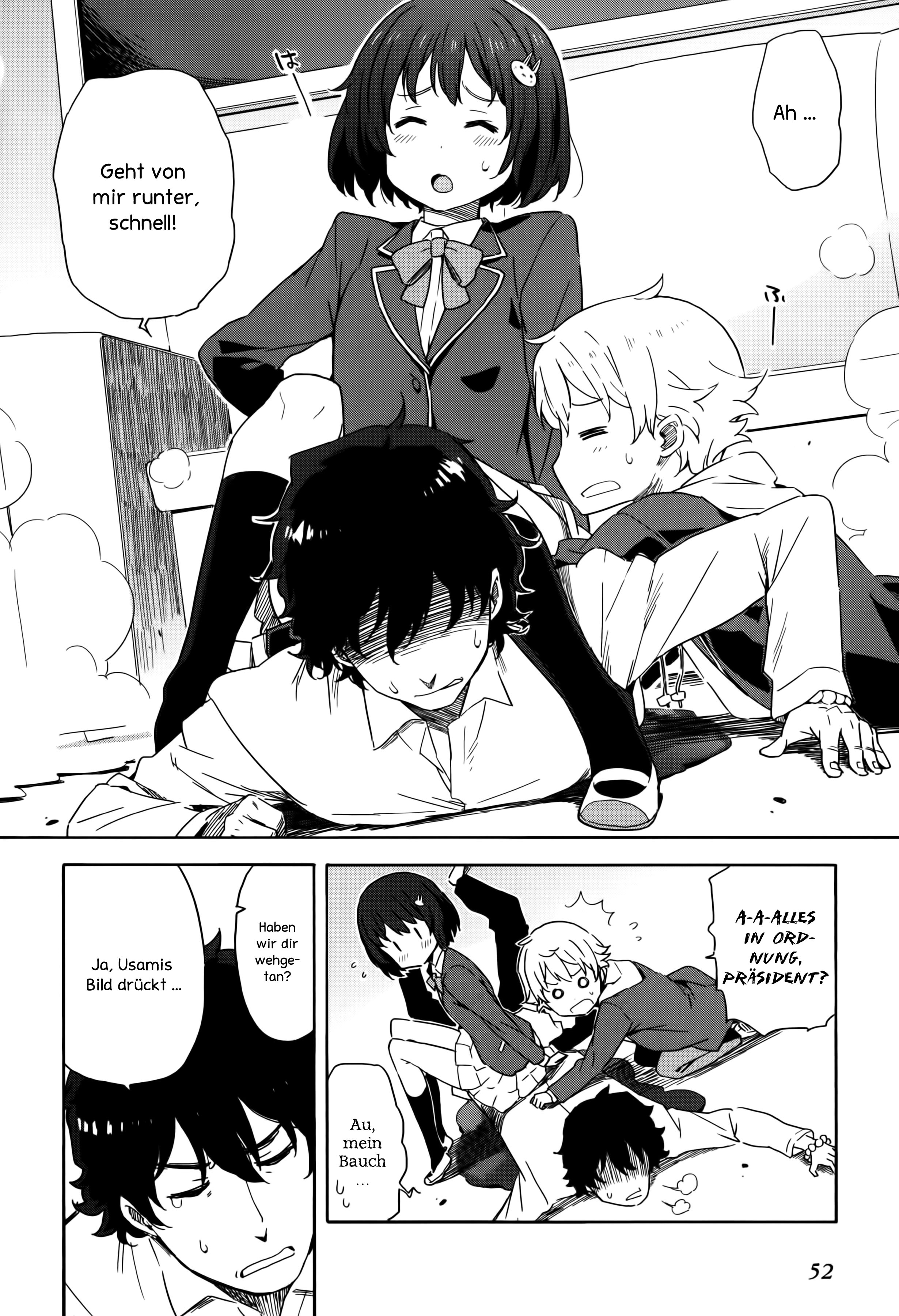Kono Bijutsubu ni wa Mondai ga Aru! Mord am Präsidenten 第21页