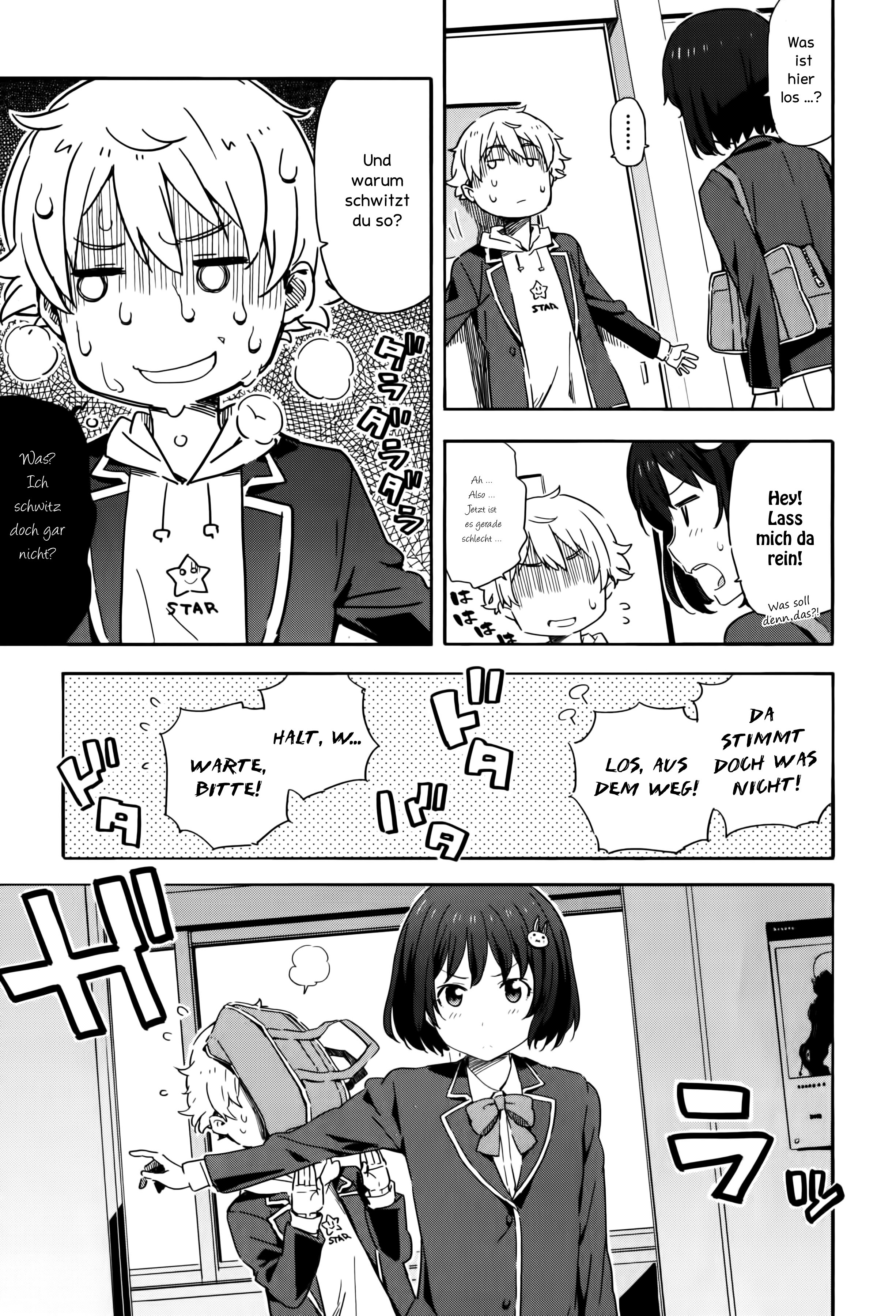 Kono Bijutsubu ni wa Mondai ga Aru! Mord am Präsidenten 第8页