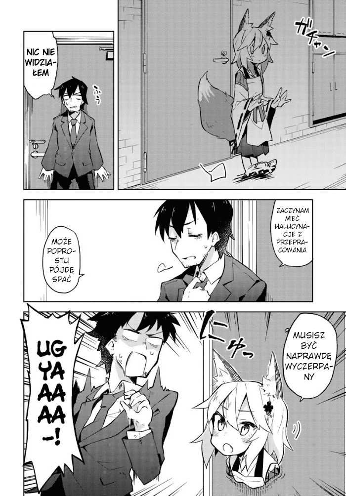 Sewayaki Kitsune no Senko-san Pierwszy ogon 第9页