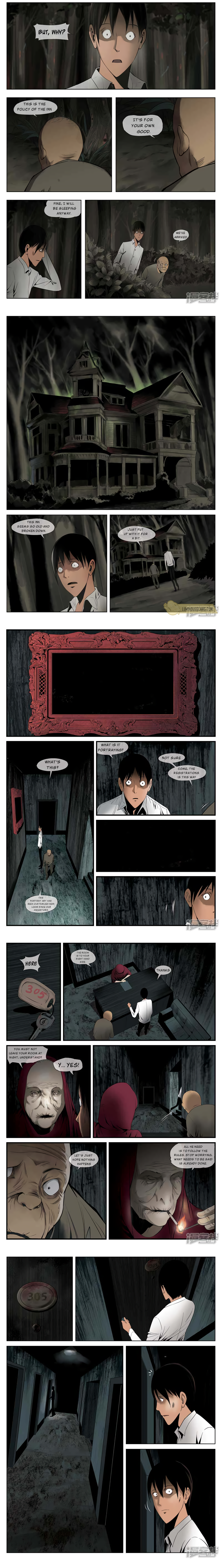 Suspicious Mysteries 第3页