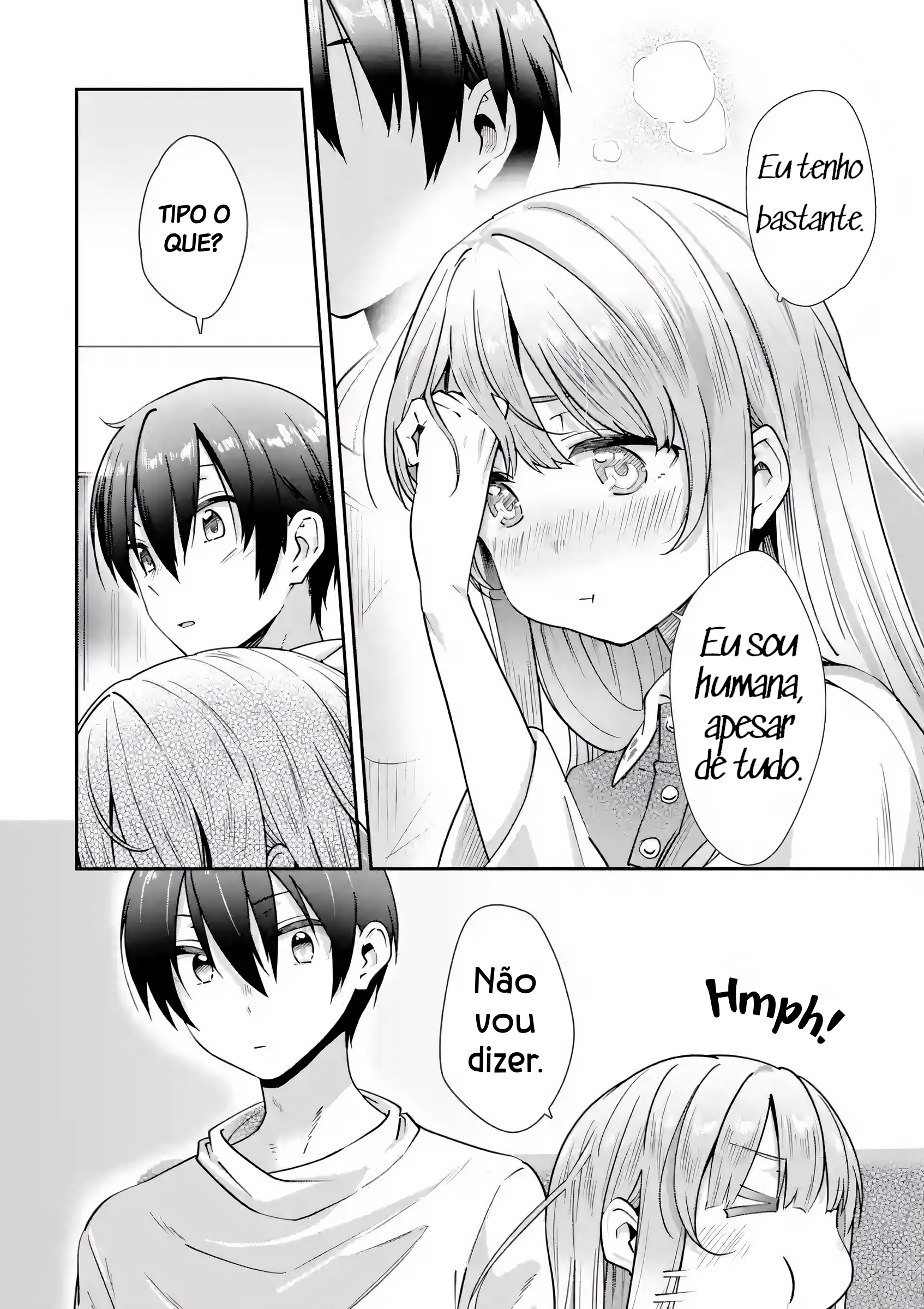 Otonari no Tenshi-sama ni Itsunomanika Dame Ningen ni Sareteita Ken: after the rain Fora de Estação 第11页