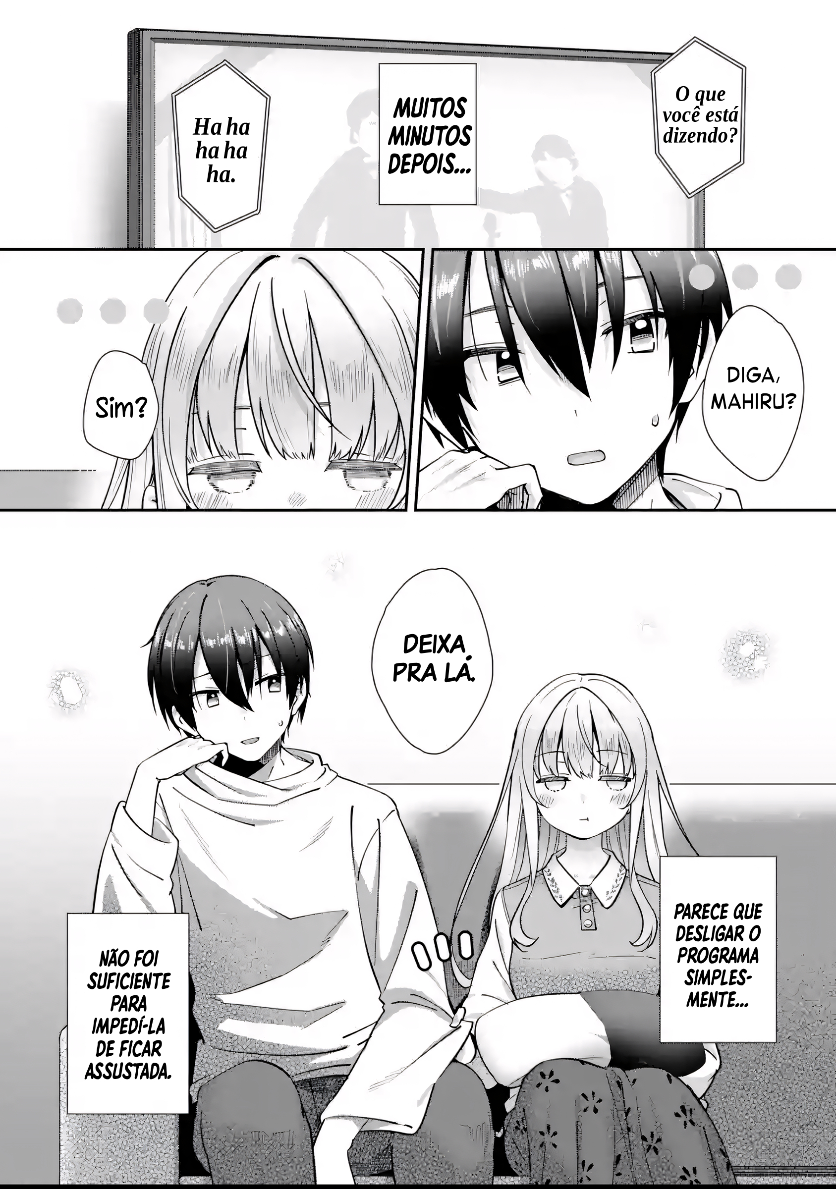 Otonari no Tenshi-sama ni Itsunomanika Dame Ningen ni Sareteita Ken: after the rain Fora de Estação 第13页