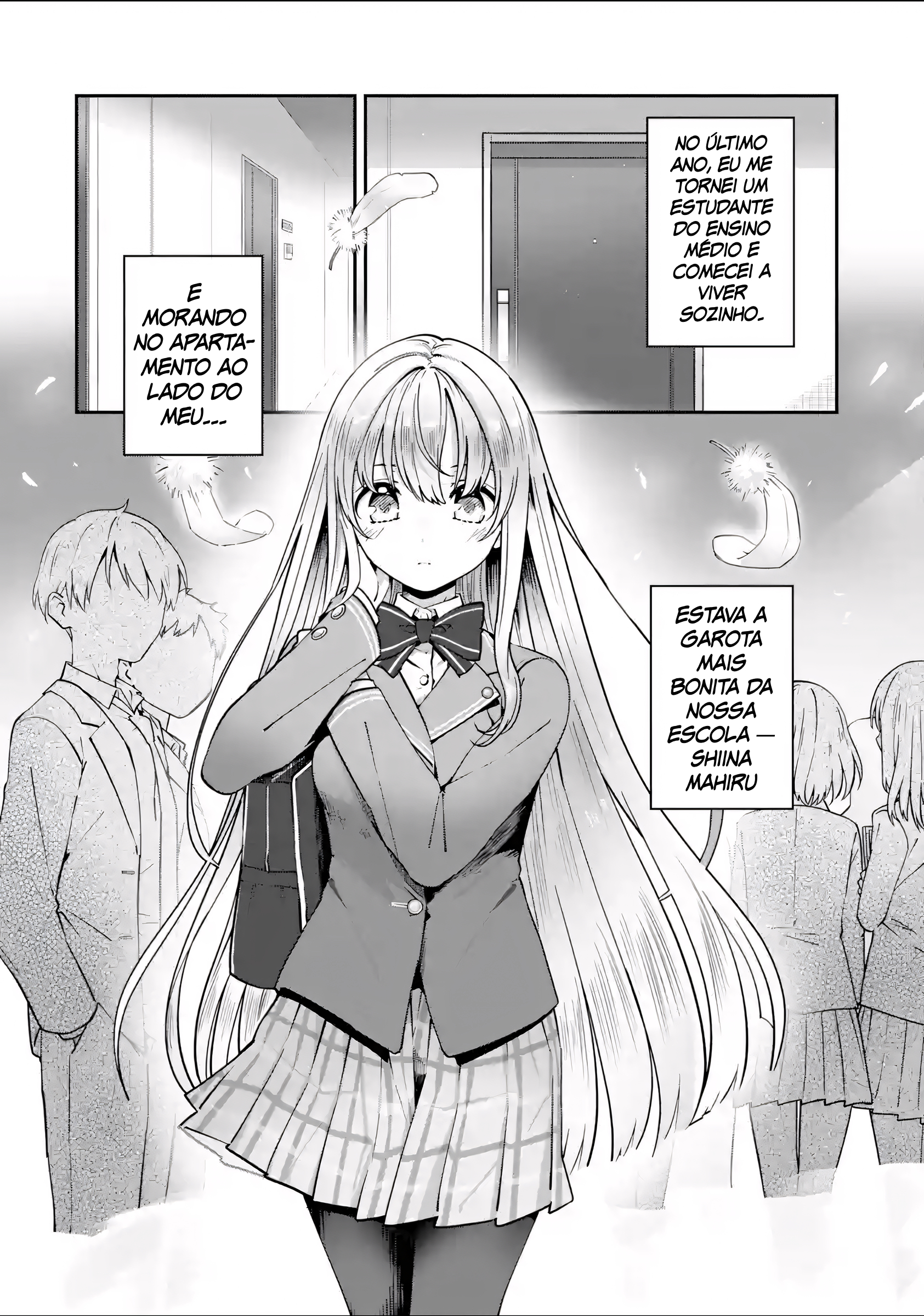 Otonari no Tenshi-sama ni Itsunomanika Dame Ningen ni Sareteita Ken: after the rain Fora de Estação 第3页