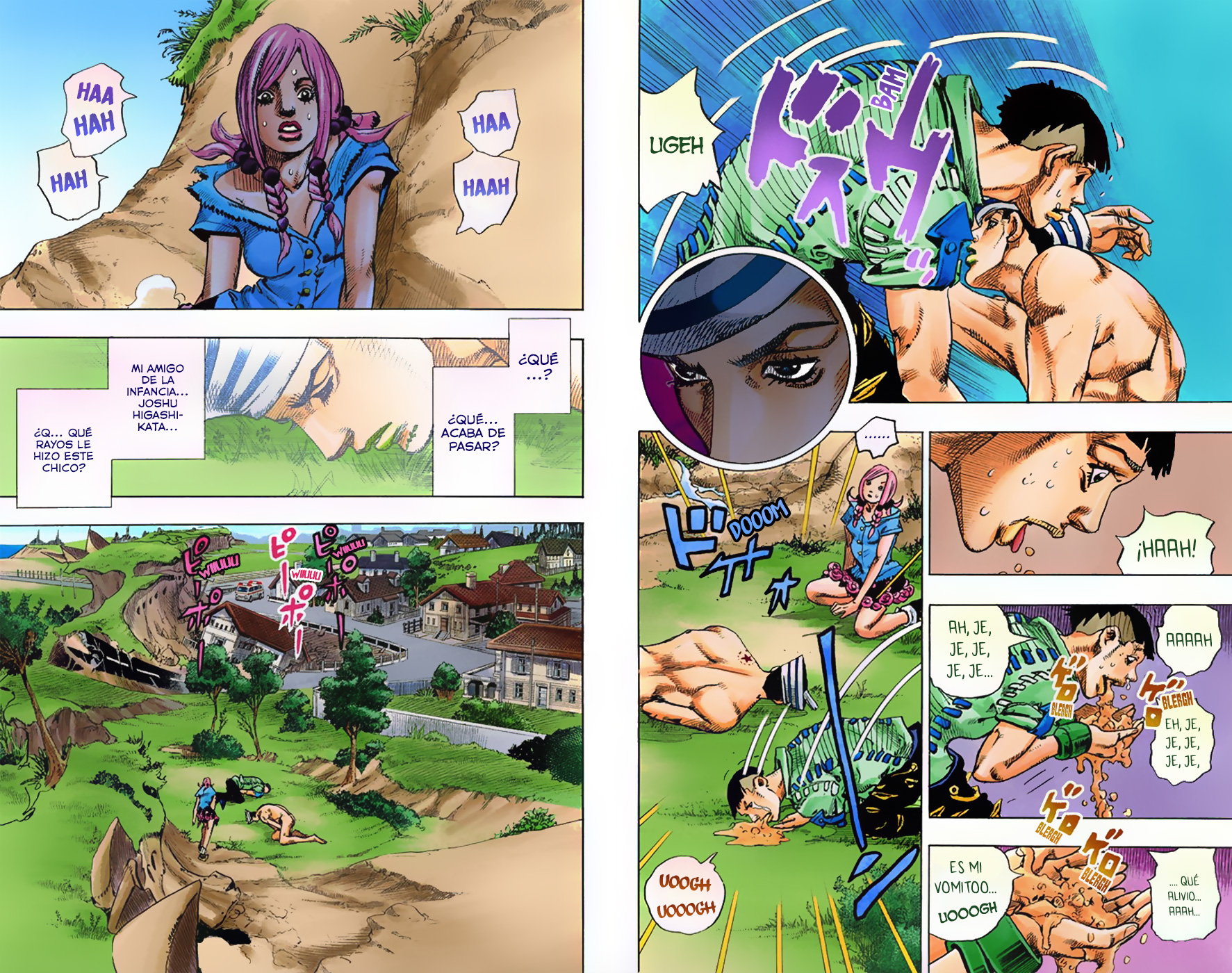 JoJo no Kimyou na Bouken Dai 8 Bu: JoJolion Color Ban ¡Bienvenidos a Morioh! 第23页