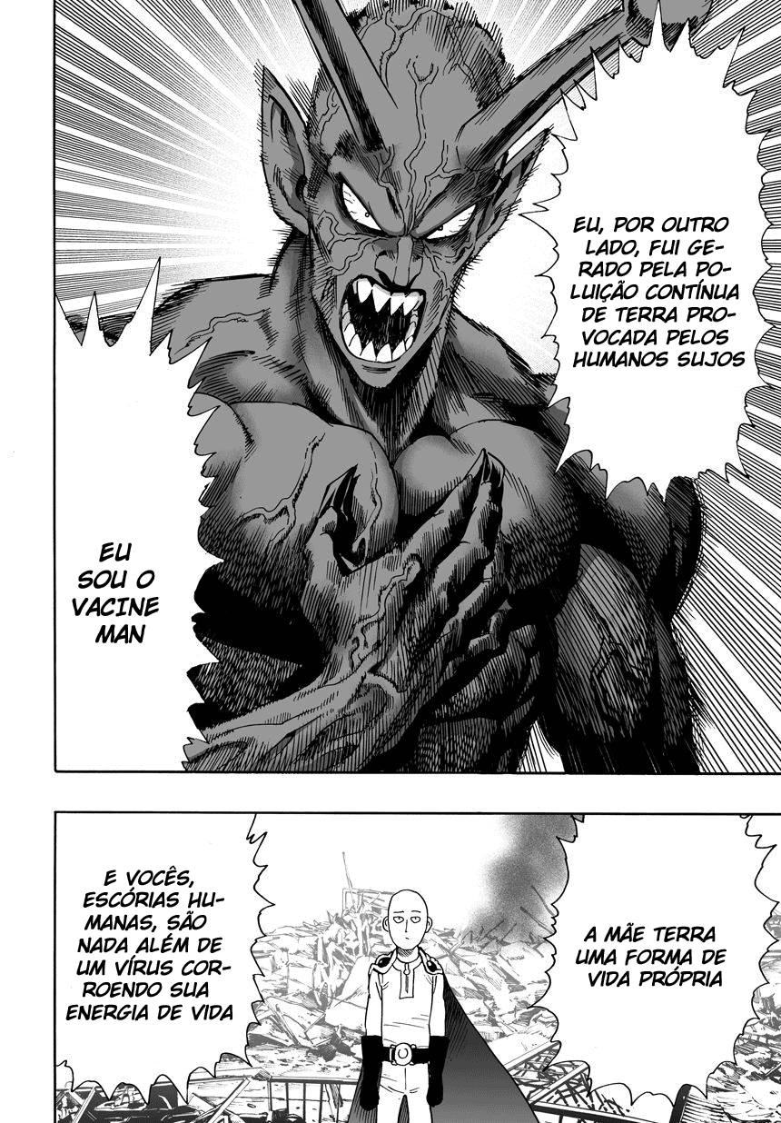 One Punch-Man Um Soco 第15页