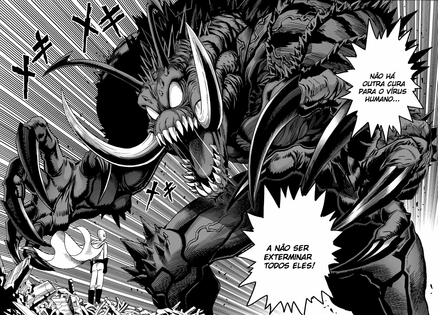 One Punch-Man Um Soco 第17页