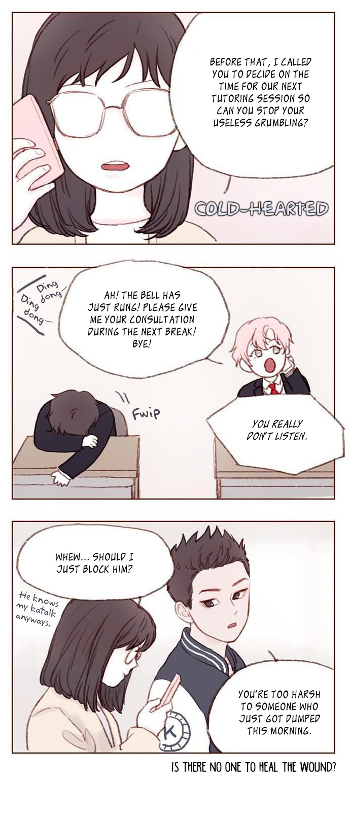 Hongshi Loves Me! Can I hold her leash? 第11页