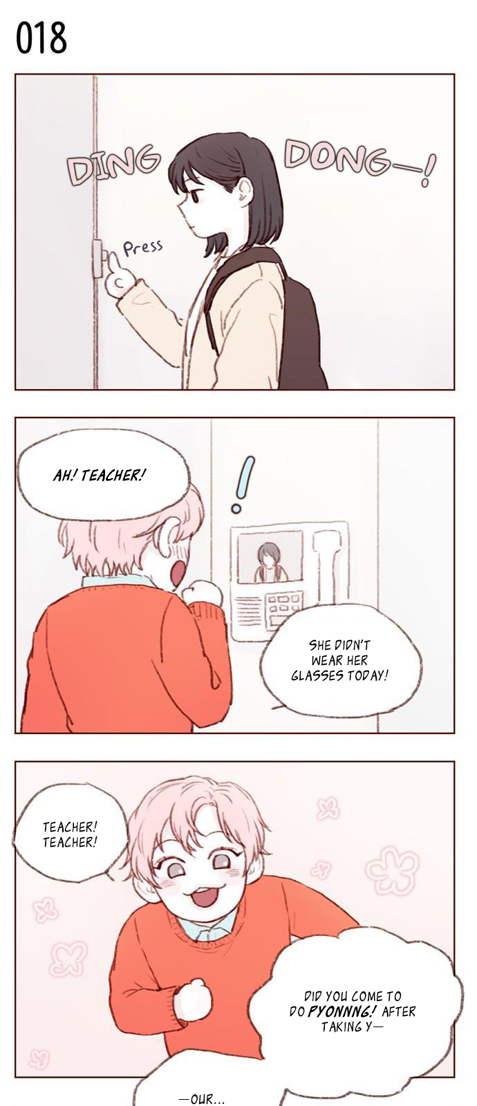 Hongshi Loves Me! Can I hold her leash? 第14页
