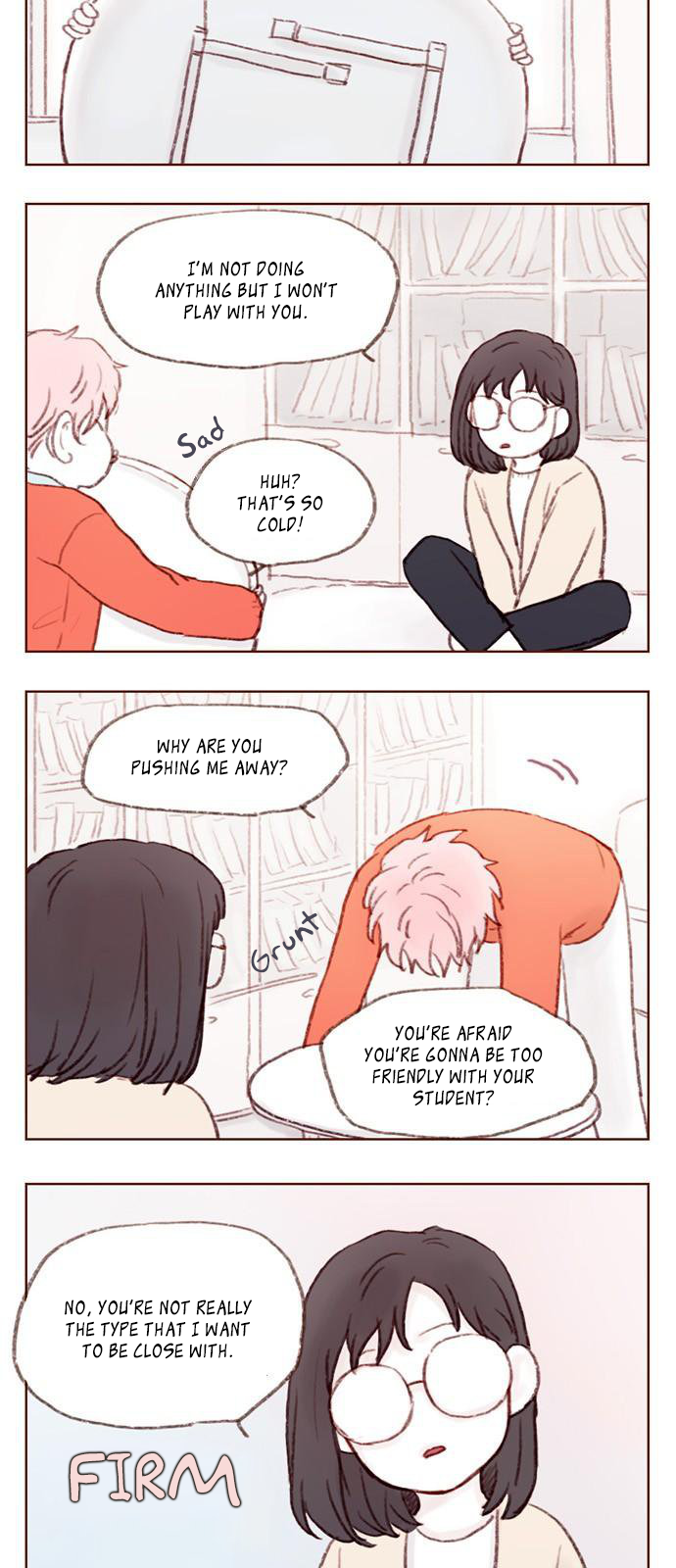 Hongshi Loves Me! Can I hold her leash? 第16页
