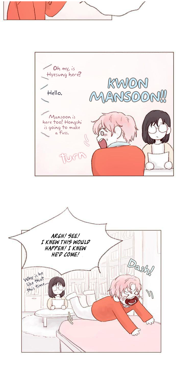 Hongshi Loves Me! Can I hold her leash? 第21页