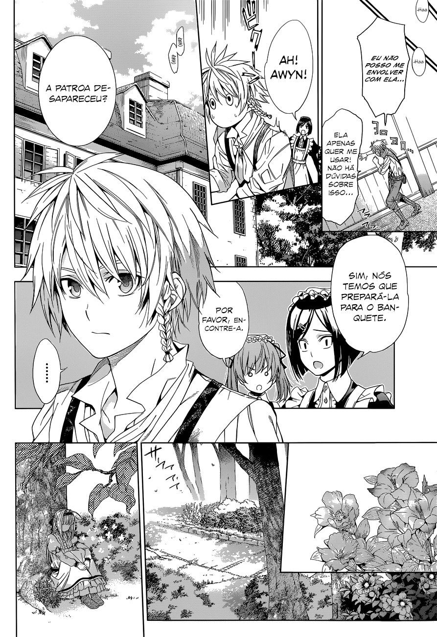 7th Garden O Servo do Demônio 第28页