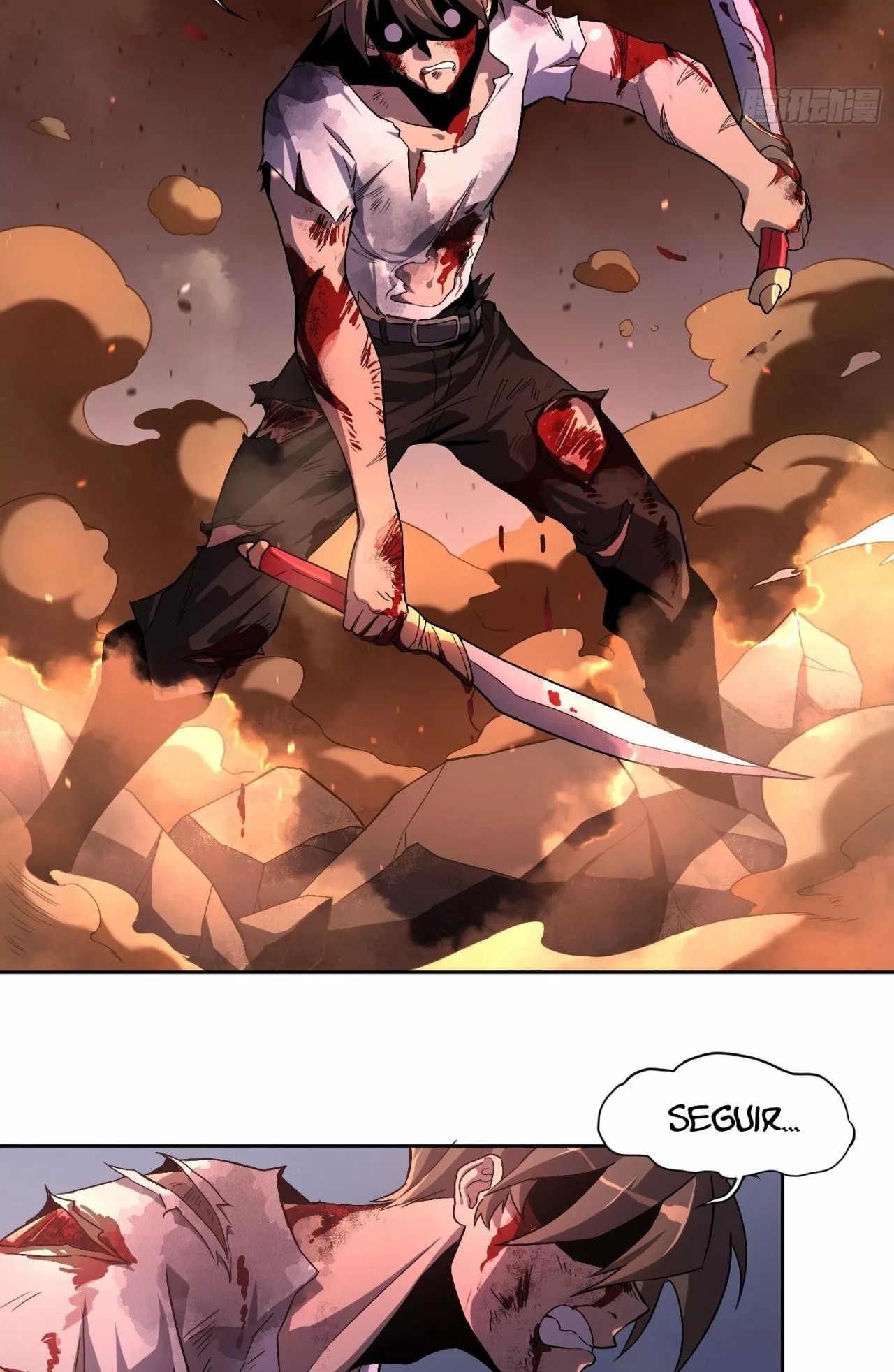 Dìqiú Rén Shízài Tài Xiōngměng Le Ch. 1 第18页
