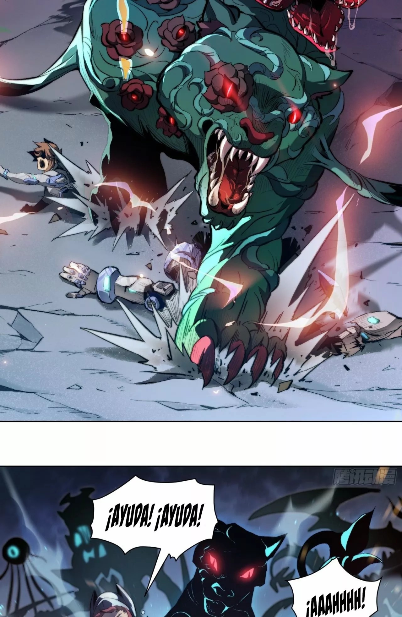 Dìqiú Rén Shízài Tài Xiōngměng Le Ch. 1 第6页