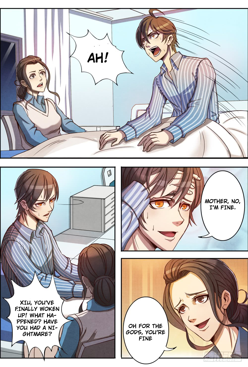 Return From the World of Immortals be reborn 第8页