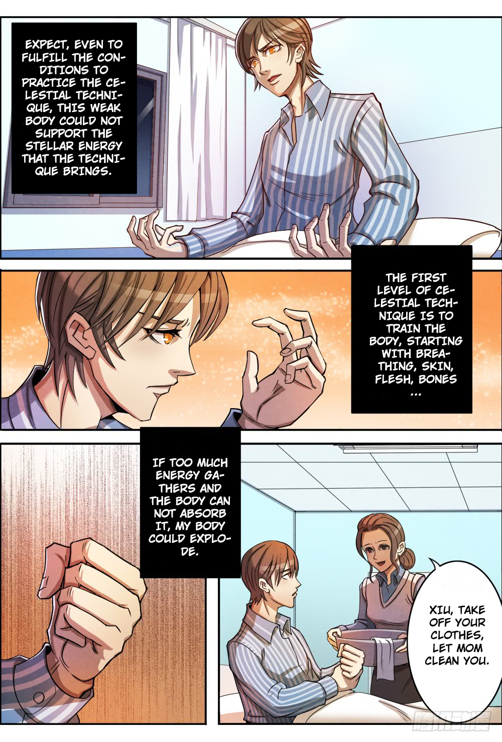 Return From the World of Immortals be reborn 第10页