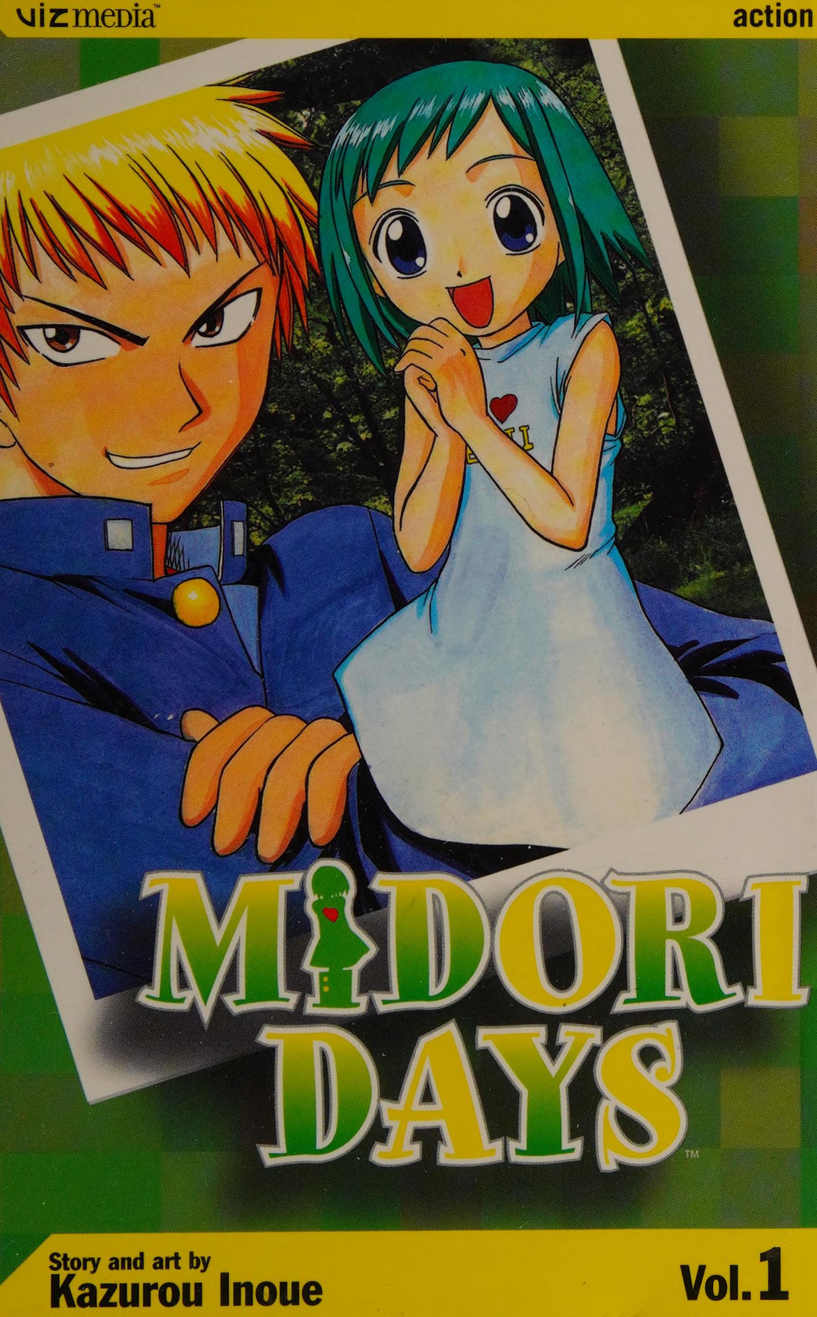 Midori Days Right Hand Sweetheart 第1页