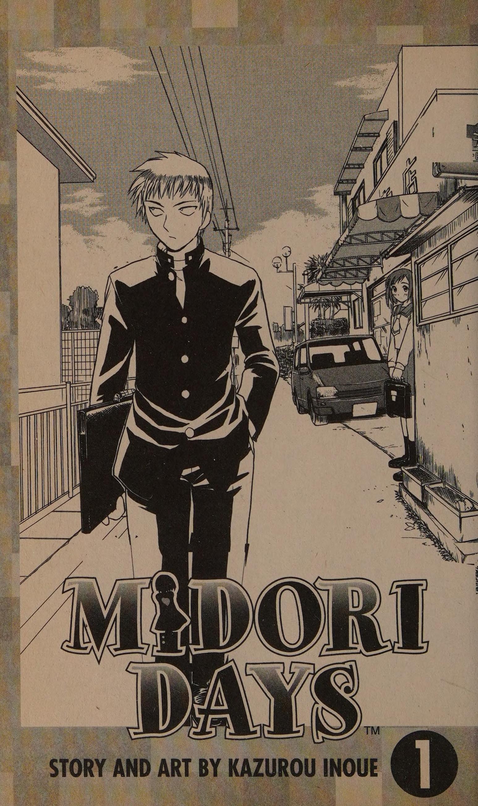 Midori Days Right Hand Sweetheart 第5页