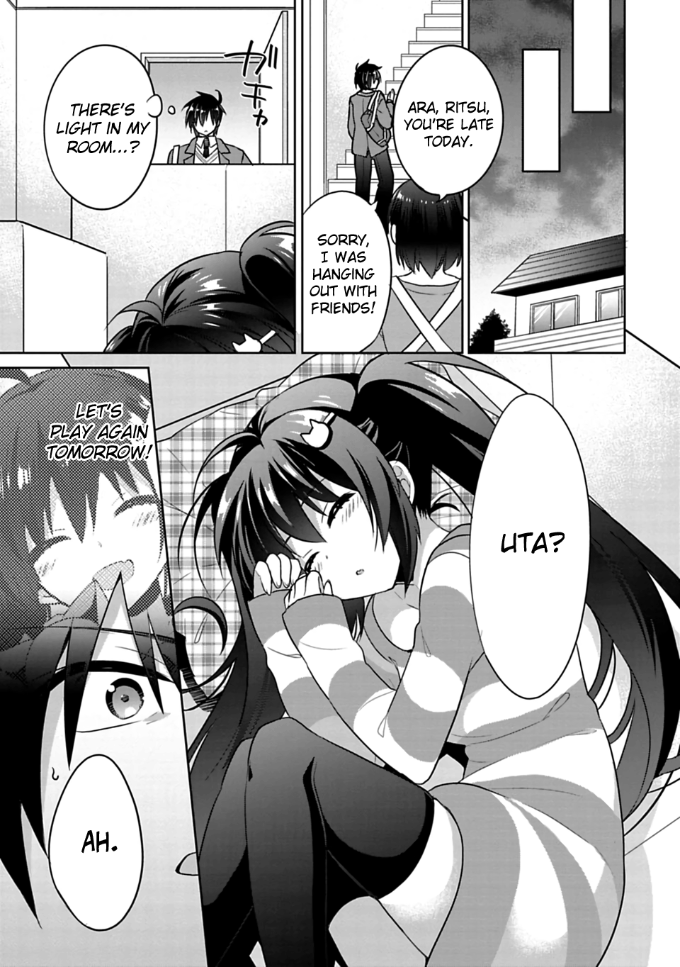 Siscon Ani to Brocon Imouto ga Shoujiki ni Nattara If My Little Sister Became My Girlfriend 第20页