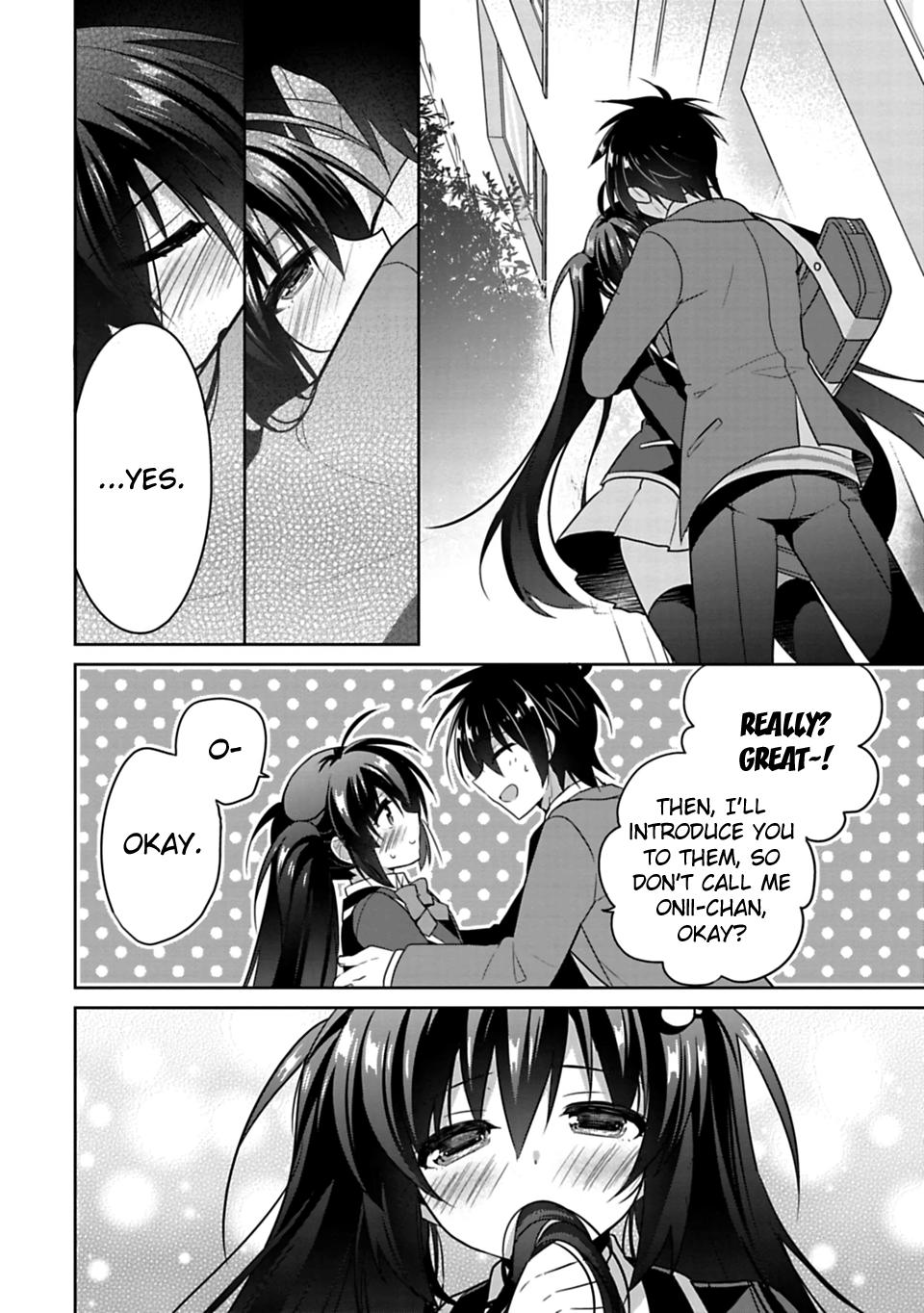 Siscon Ani to Brocon Imouto ga Shoujiki ni Nattara If My Little Sister Became My Girlfriend 第30页