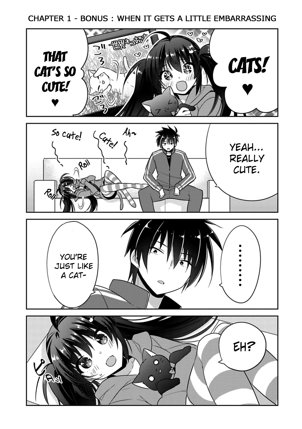 Siscon Ani to Brocon Imouto ga Shoujiki ni Nattara If My Little Sister Became My Girlfriend 第39页