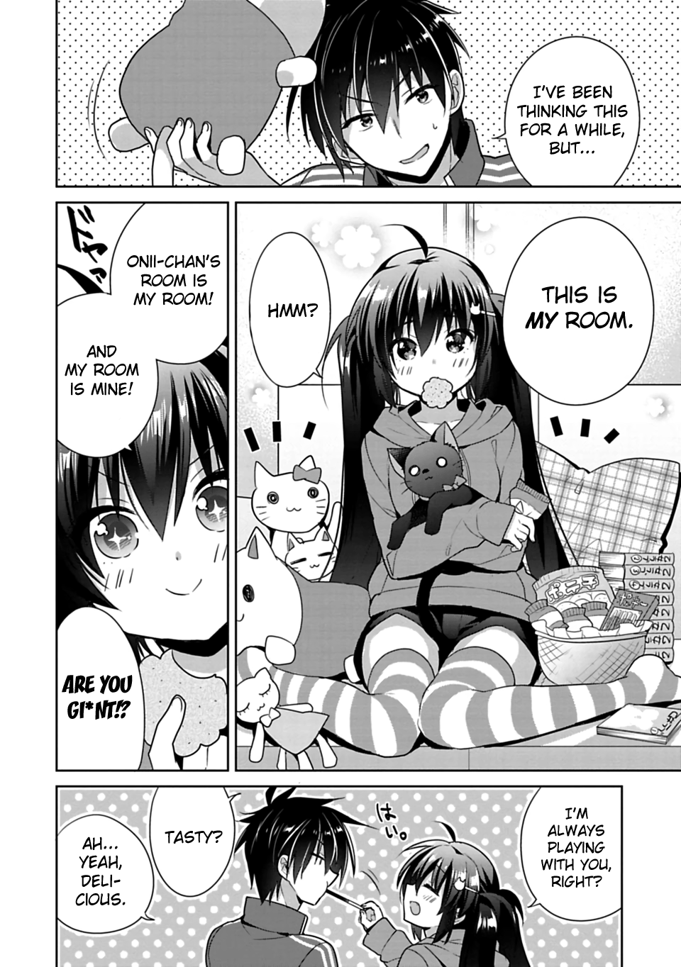 Siscon Ani to Brocon Imouto ga Shoujiki ni Nattara If My Little Sister Became My Girlfriend 第5页
