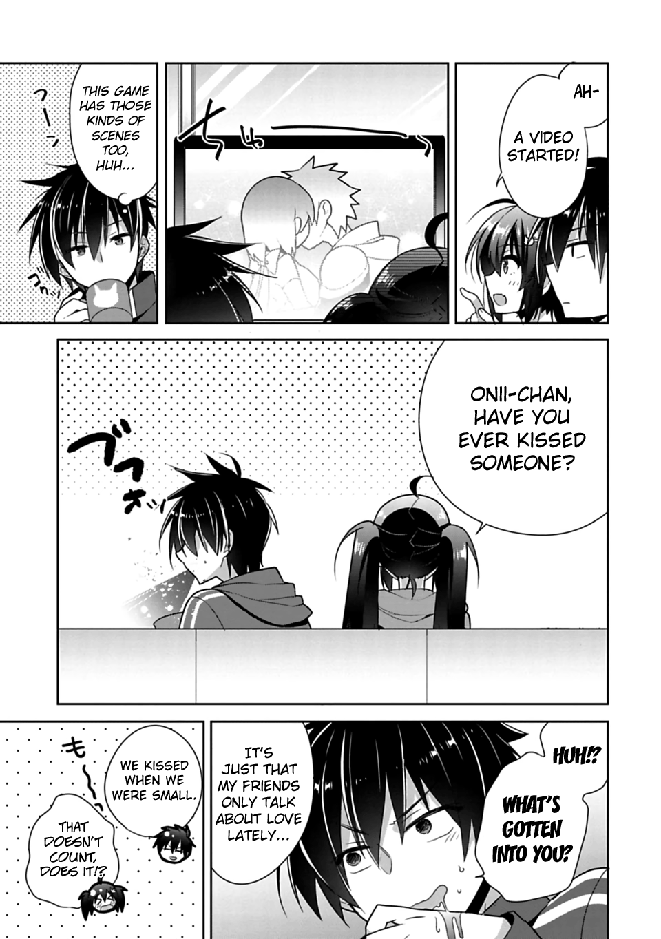 Siscon Ani to Brocon Imouto ga Shoujiki ni Nattara If My Little Sister Became My Girlfriend 第6页