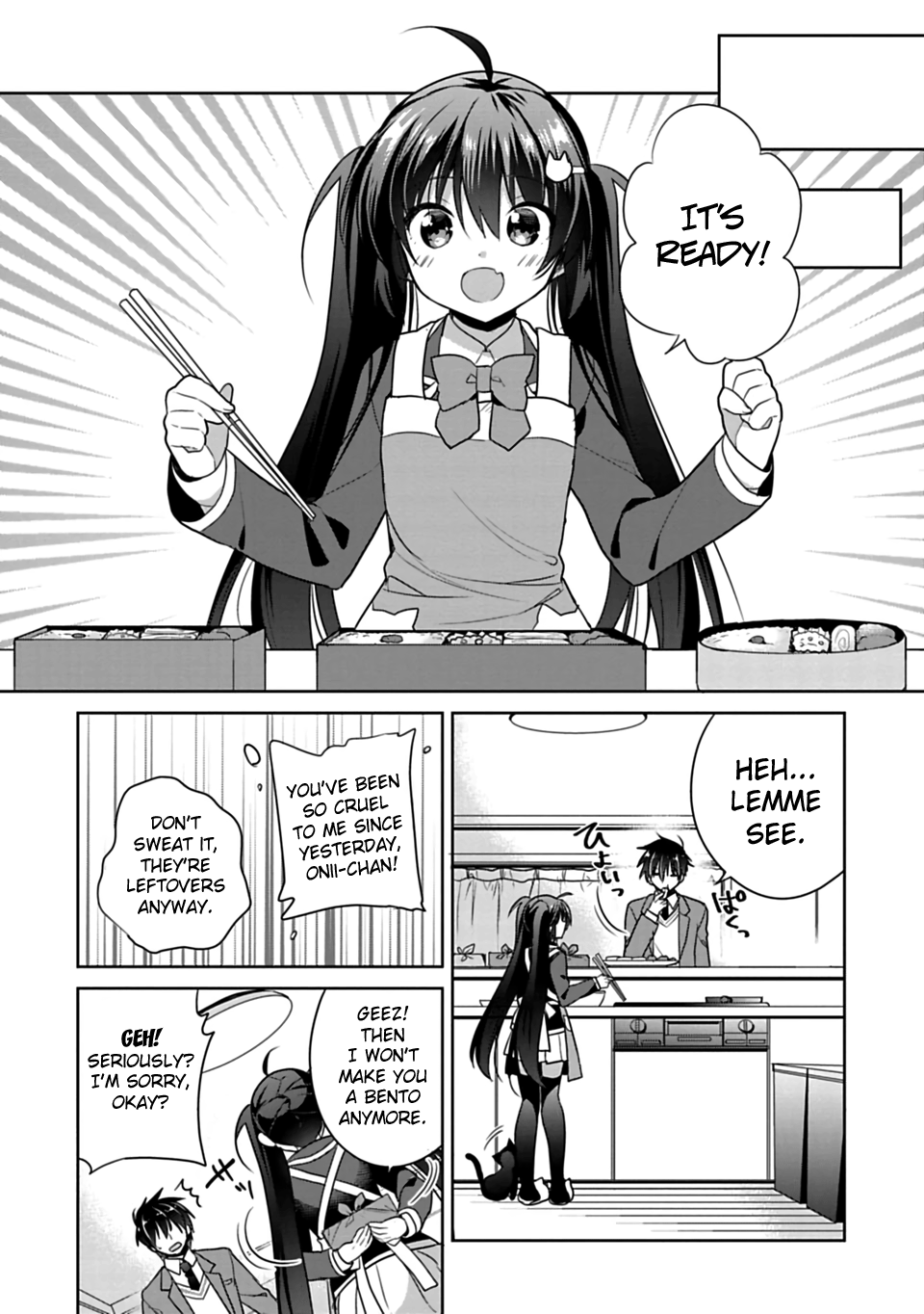 Siscon Ani to Brocon Imouto ga Shoujiki ni Nattara If My Little Sister Became My Girlfriend 第9页