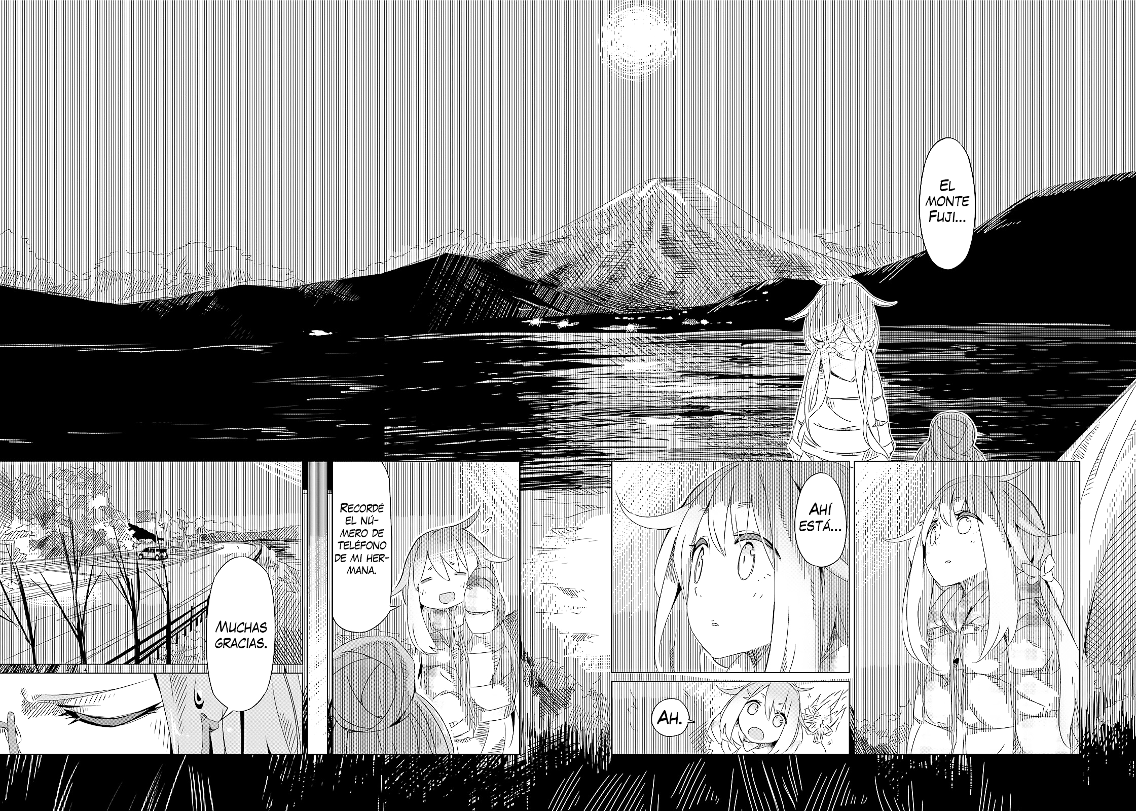 Yuru Camp△ El monte Fuji y un tazón de ramen 第29页