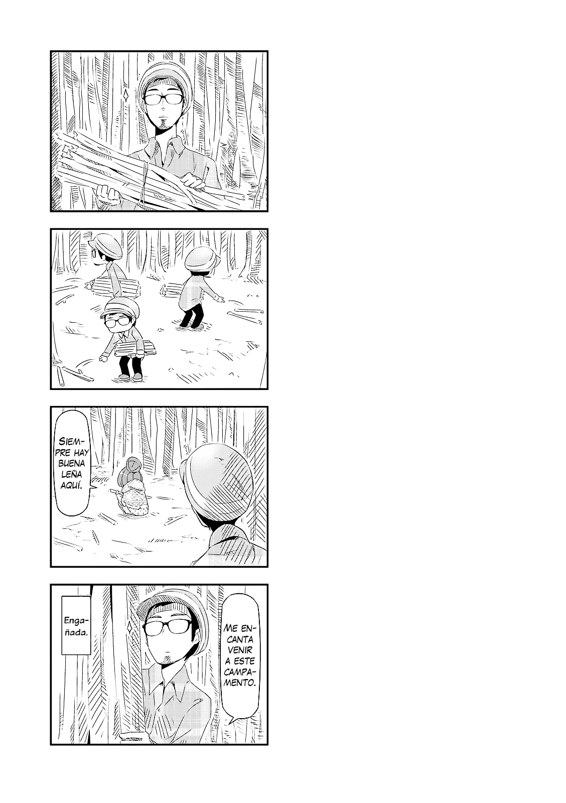 Yuru Camp△ El monte Fuji y un tazón de ramen 第35页