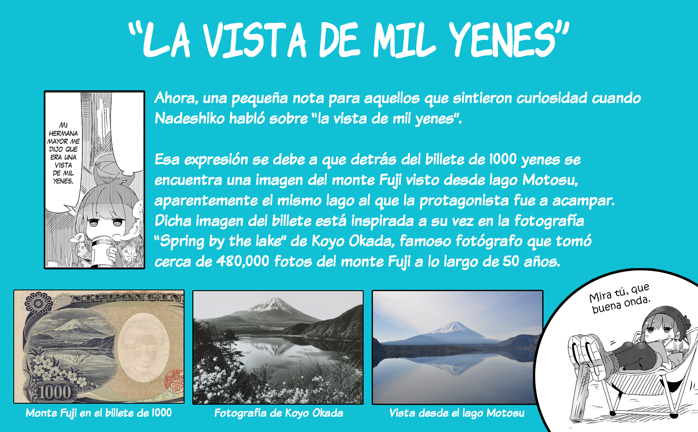 Yuru Camp△ El monte Fuji y un tazón de ramen 第37页