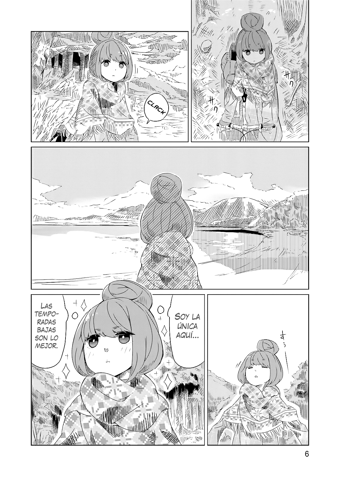 Yuru Camp△ El monte Fuji y un tazón de ramen 第8页