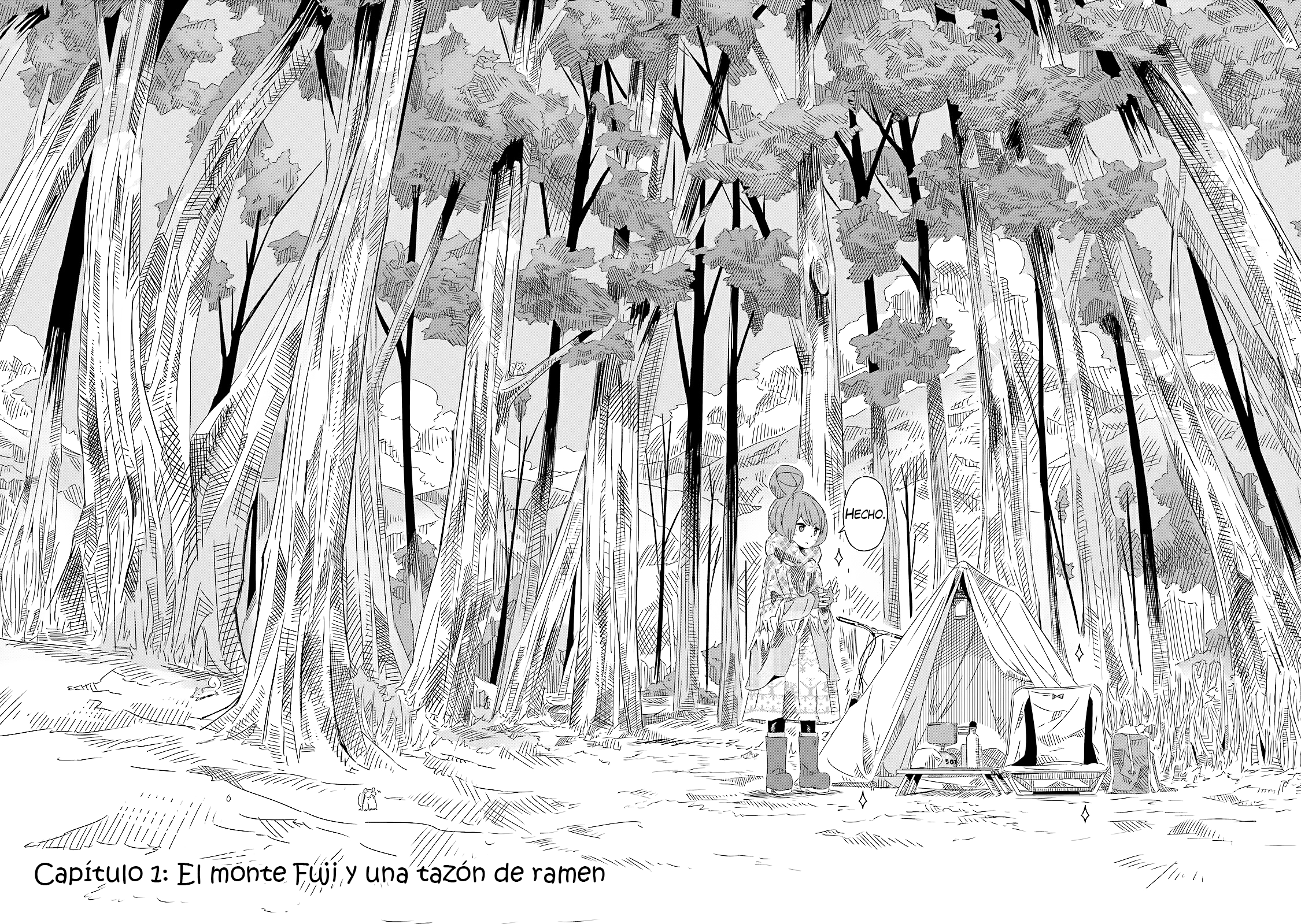Yuru Camp△ El monte Fuji y un tazón de ramen 第10页