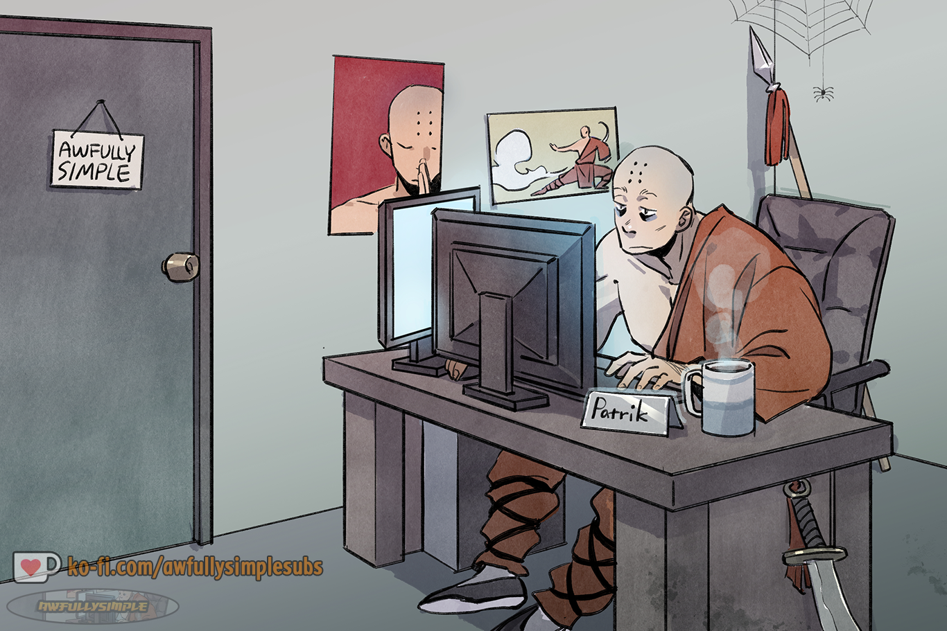 The Legend of the Northern Blade Vol. 1 Ch. 5 第1页