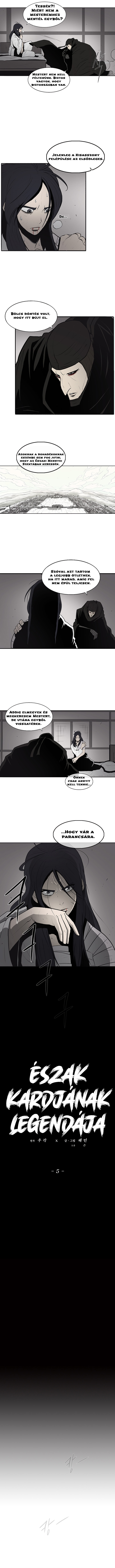 The Legend of the Northern Blade Vol. 1 Ch. 5 第3页