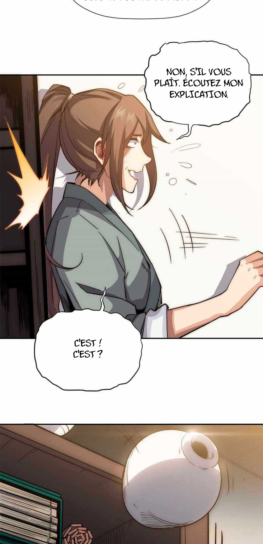Lucky Me: I Secretly Cultivated for 1,000 Years Ch. 4 第33页