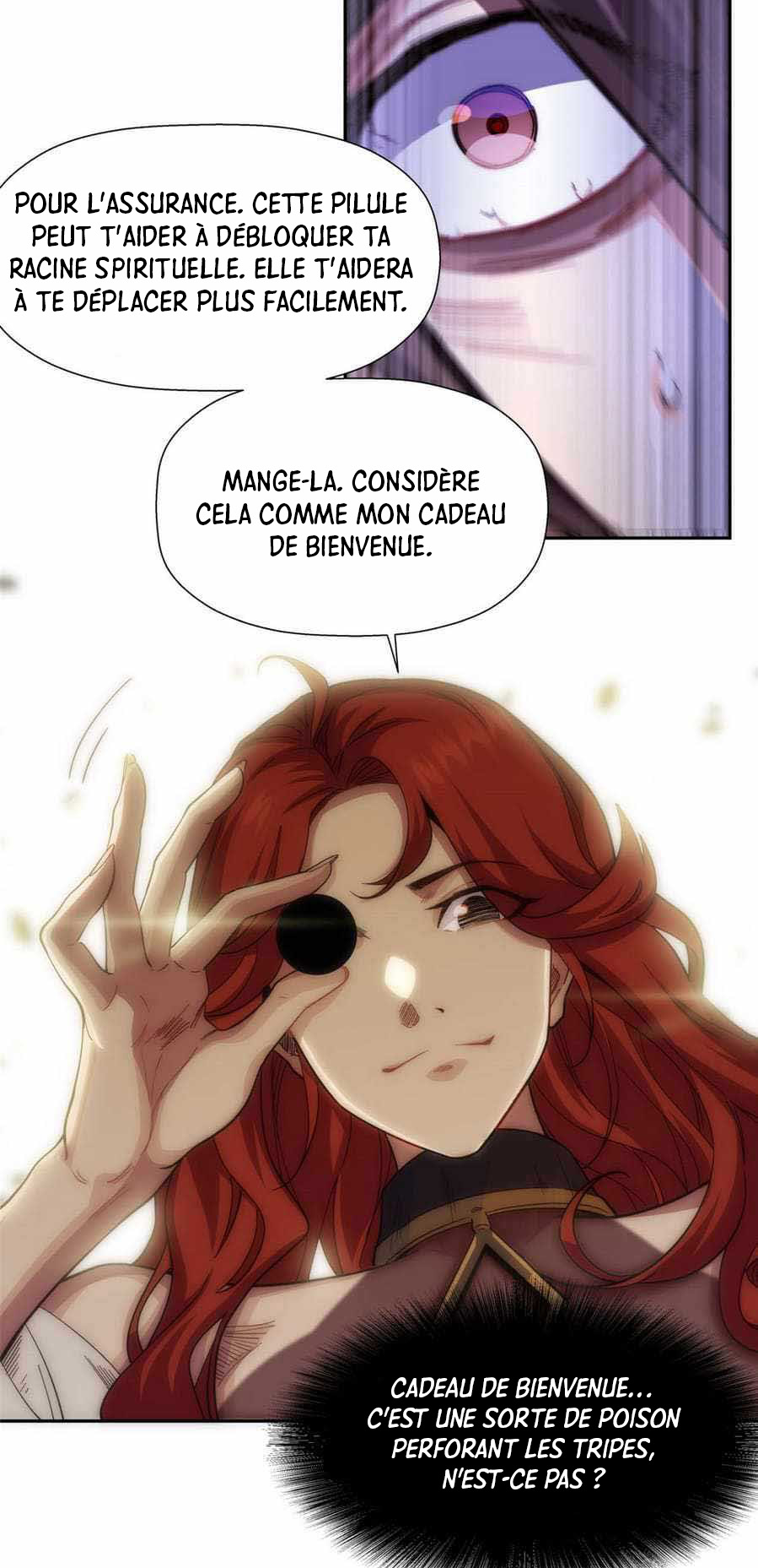 Lucky Me: I Secretly Cultivated for 1,000 Years Ch. 4 第10页