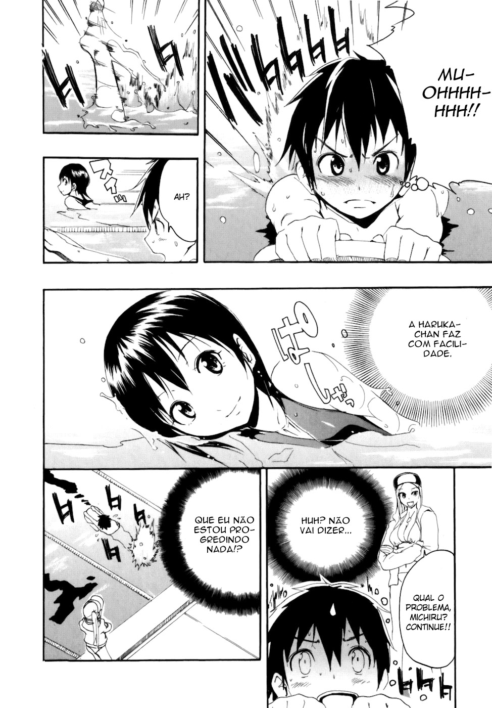 Frogman Agora no time de natação 第12页