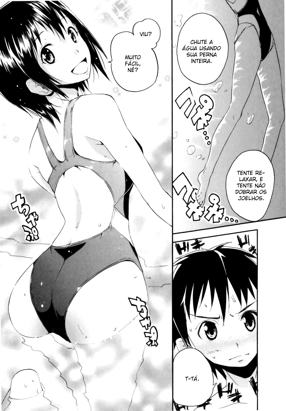 Frogman Agora no time de natação 第17页