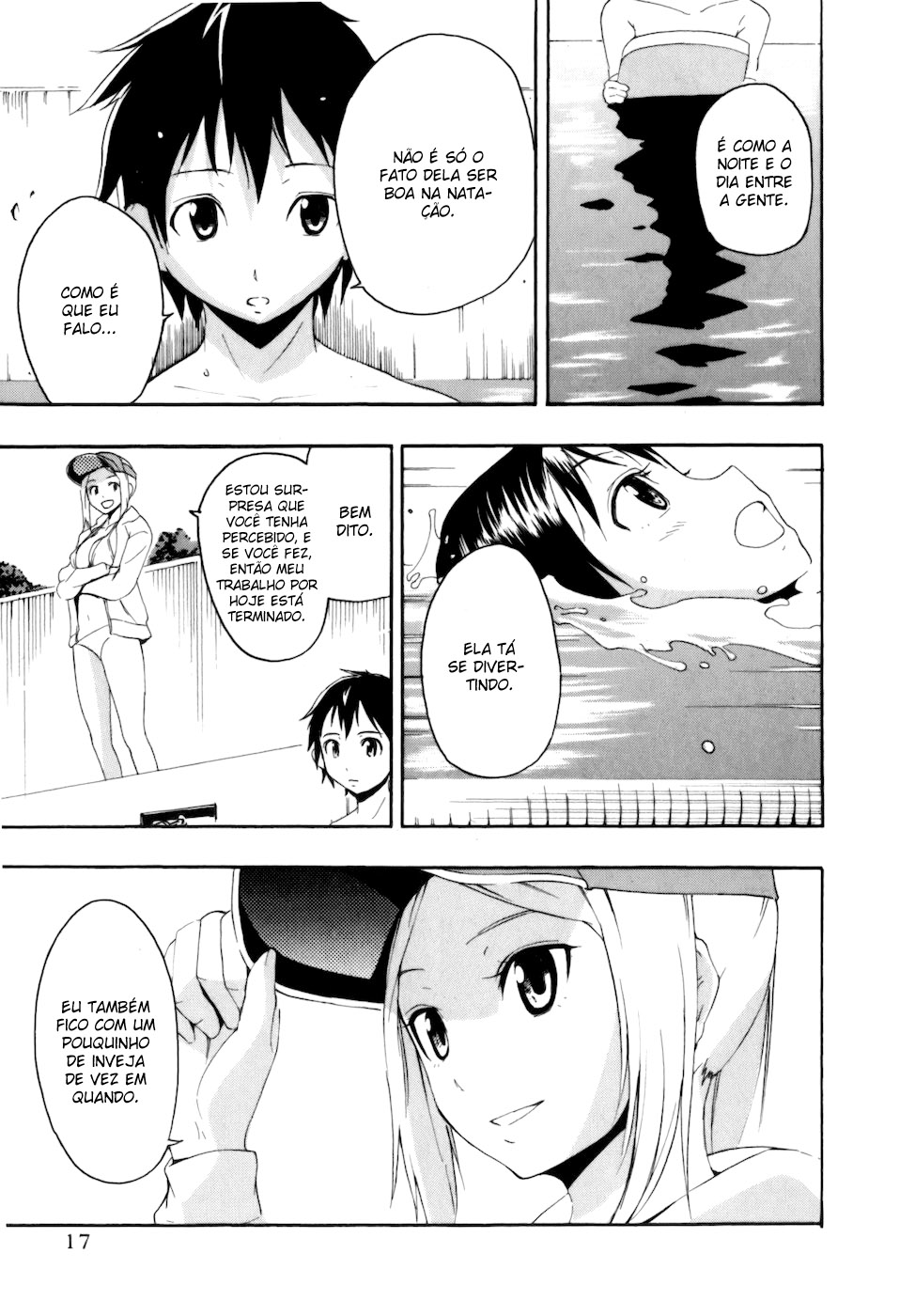 Frogman Agora no time de natação 第19页