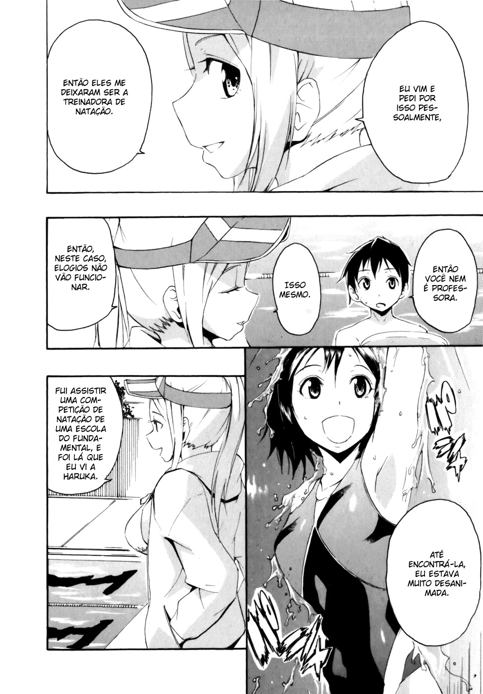 Frogman Agora no time de natação 第22页