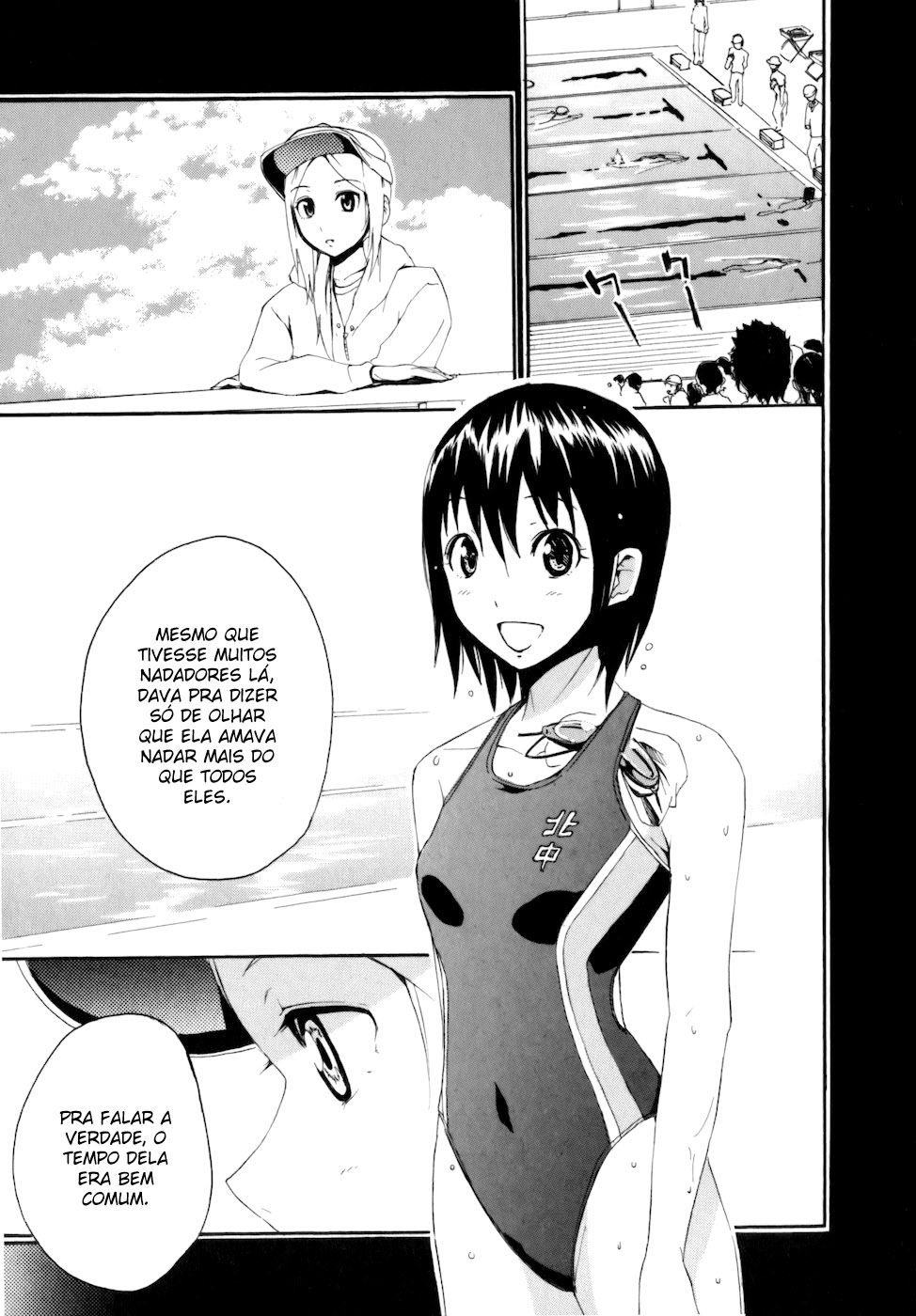 Frogman Agora no time de natação 第23页