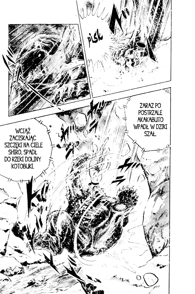 Silver Fang – The Shooting Star Gin – Narodziny psa na niedźwiedzie, Gina! 第15页